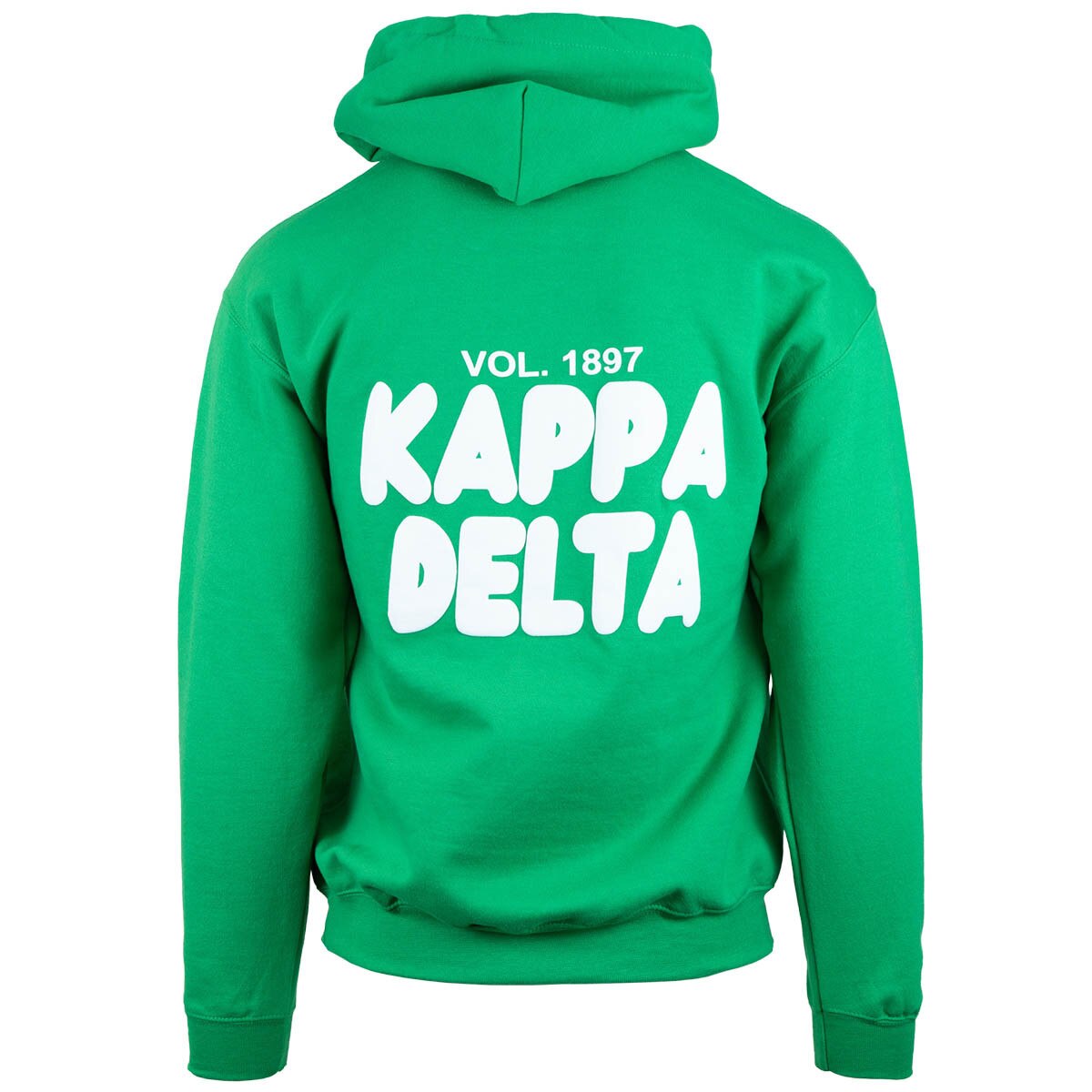 Kappa delta sorority unisex green hoodie sweatshirt